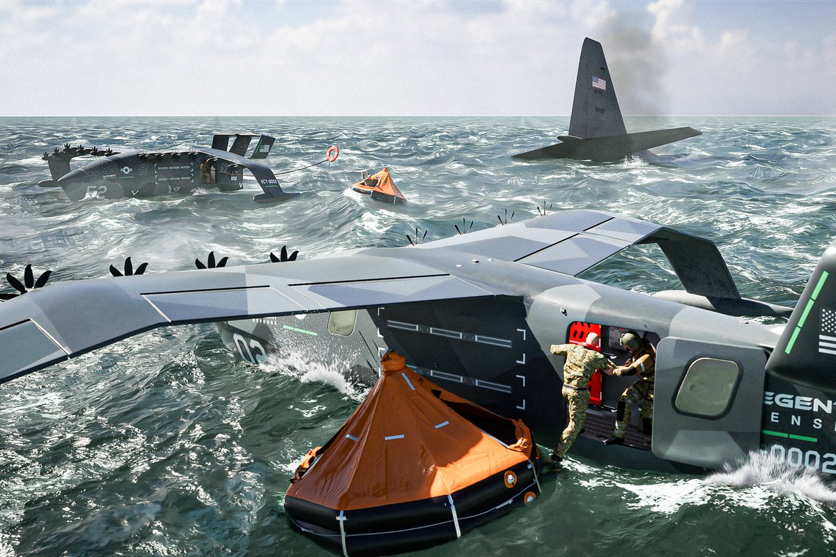 regentcraft's tweet image. In life-threatening emergencies on the water, time is everything. Seaglider vessels offer transformative potential in disaster response, whether responding to natural disasters, supporting MEDEVAC missions for the Department of Defense, or delivering critical health care to…