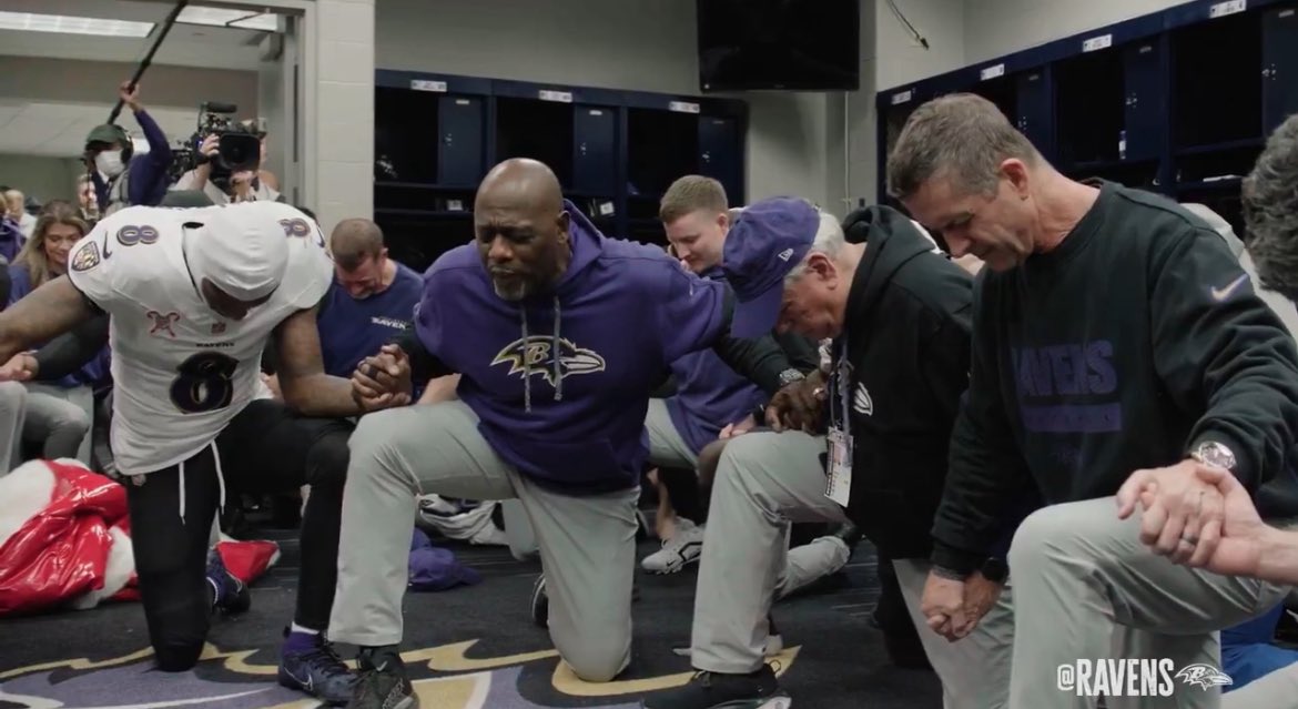May the ravens players stay healthy