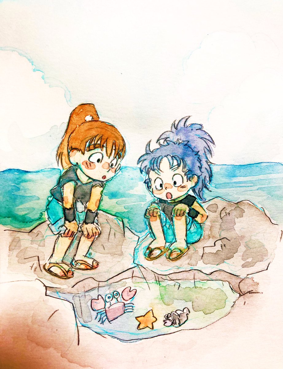 tawashi_nin's tweet image. 七松月間2️⃣1️⃣
海の日