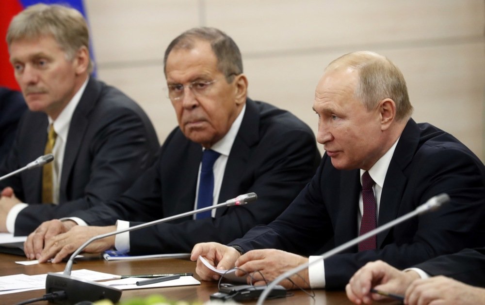 TStandfield1789's tweet image. "No reason to expect any breakthroughs in the category of miracles."
That's because Russia doesn't want peace.
Putin and his henchmen can't have peace.
They are dead men walking if peace is declared.
@KremlinRussia @RussianEmbassy @mfa_russia @MedvedevRussia @RussiaInUSA