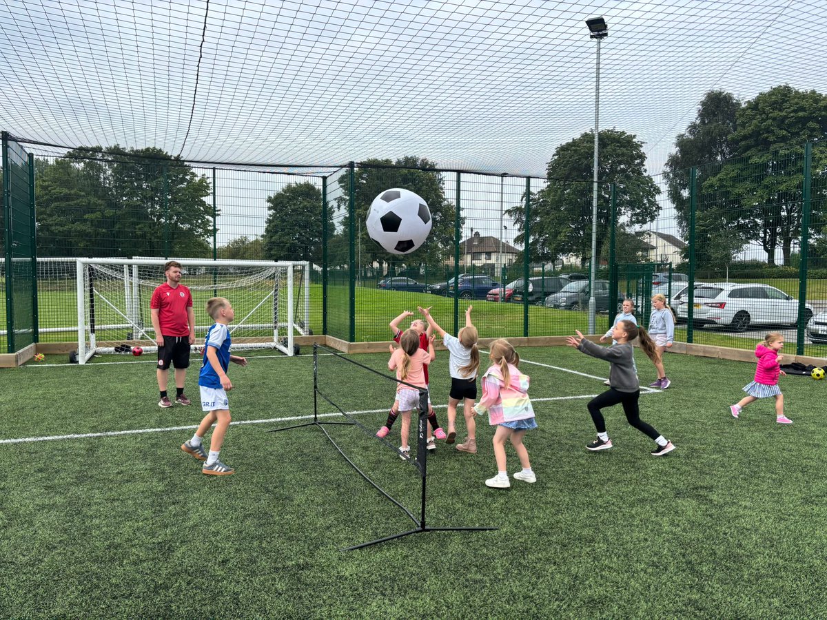ASFCcommunity's tweet image. ⛳️Activity camp have been showing their competitive side today!
Our holiday camps are running for the full 6 weeks of the summer holidays so why not bring your child to join in the fun!
To book and for more information visit stanleytrust.co.uk