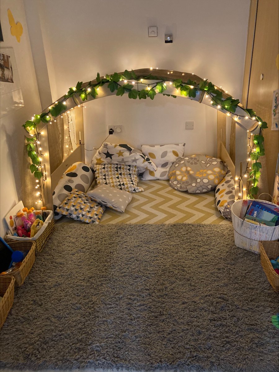 CYP Occupational Therapy (NHS Lanarkshire) (@occupationalth4) on Twitter photo Lighting can have a huge impact on how much we need to visually process in an environment. We loved this creative use of lights to reduce fluorescent lighting. <a href="/LandLNLC/">Education North Lan</a>
<a href="/EarlyYearsNLC/">Early Years NLC</a>
<a href="/SLCEarlyLearn/">SLC Early Learning</a>
<a href="/EducationSLC/">SLC Education - CQIS</a> Lighting can have a huge impact on how much we need to visually process in an environment. We loved this creative use of lights to reduce fluorescent lighting. <a href="/LandLNLC/">Education North Lan</a>
<a href="/EarlyYearsNLC/">Early Years NLC</a>
<a href="/SLCEarlyLearn/">SLC Early Learning</a>
<a href="/EducationSLC/">SLC Education - CQIS</a>