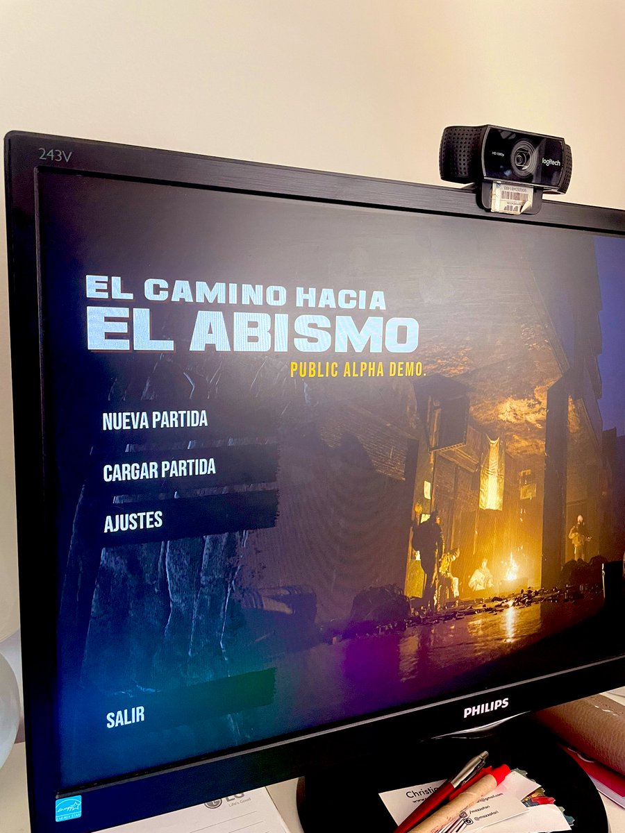 JLo_Gamer's tweet image. Miren lo que tengo en la compu… @Abyssthegame 👀