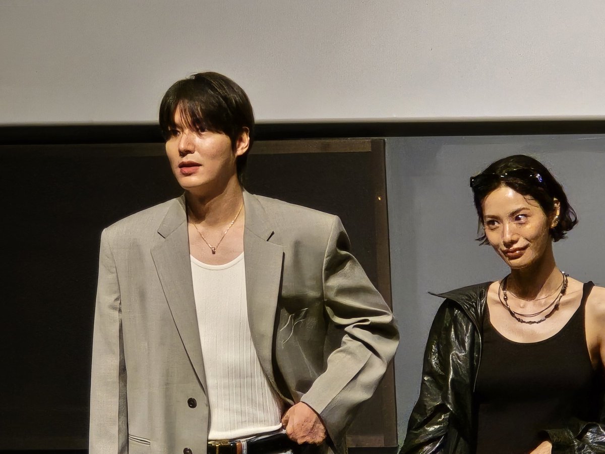#이민호 #나나 #전지적_독자_시점 #무대인사