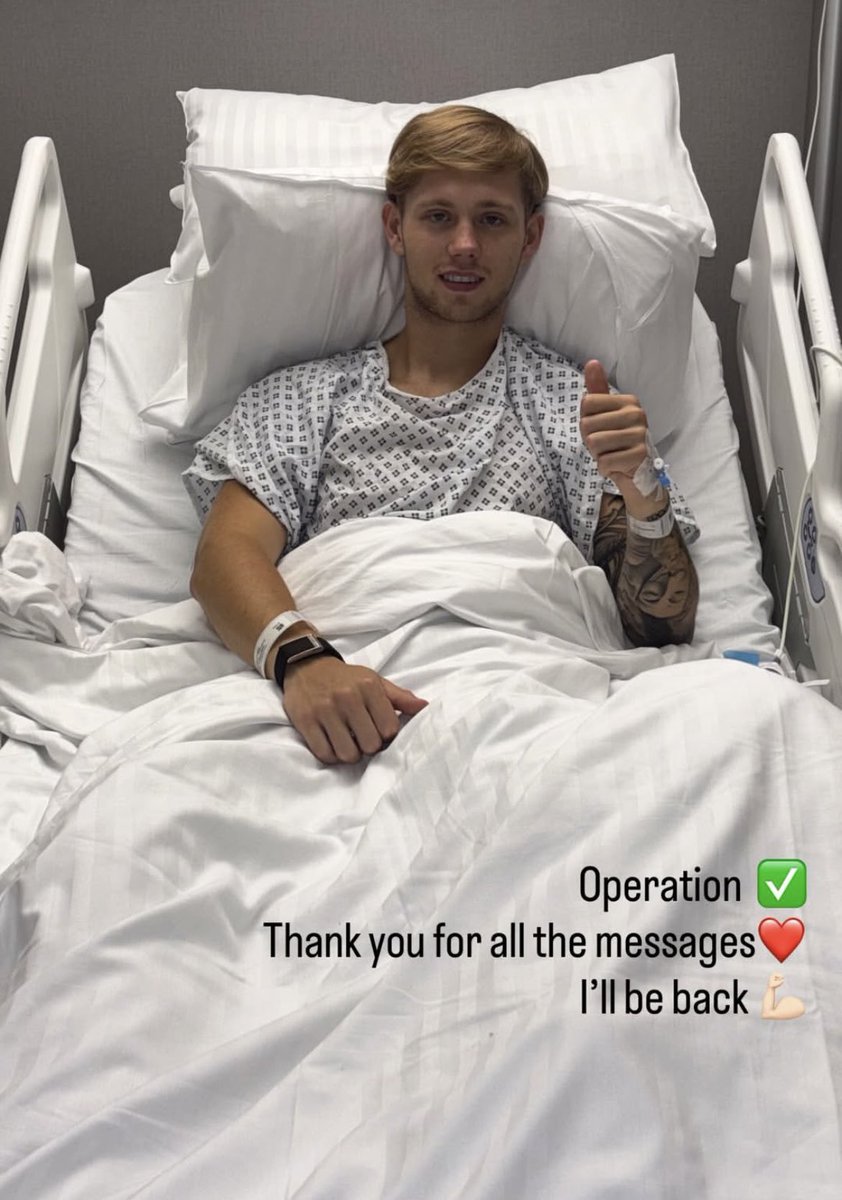 Rovers's tweet image. Wishing you a speedy recovery, Jake! ๐๐ค
#Rovers ๐ตโช๏ธ