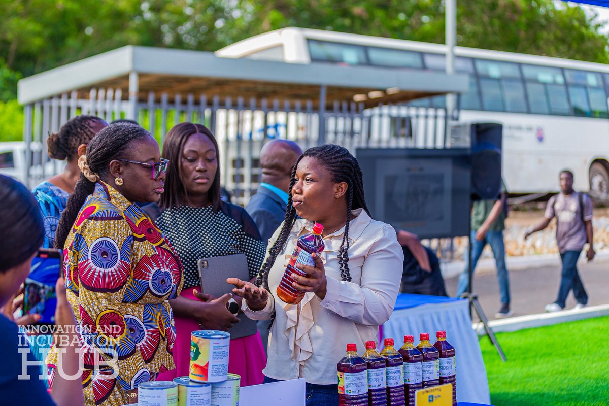 UgbsNest's tweet image. The University of Ghana welcomed the Mayor of London, Sadiq Khan, at a landmark Imperial Global event!
UGBS NEST incubates like Up Crafts, Fihankra Comtech & more showcased innovations driving global impact.
#Innovation #Entrepreneurship #UGBSNest #UG