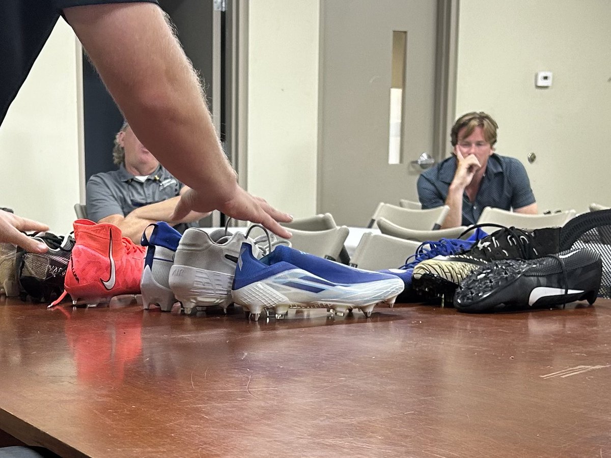 “You can have the very best playing surface on the planet, but if you’re wearing the wrong cleats it won’t matter.”

Kicking off our meeting <a href="/UTturfgrass/">UT Turfgrass</a> with research into which cleats are safest for athletes regardless of surface.