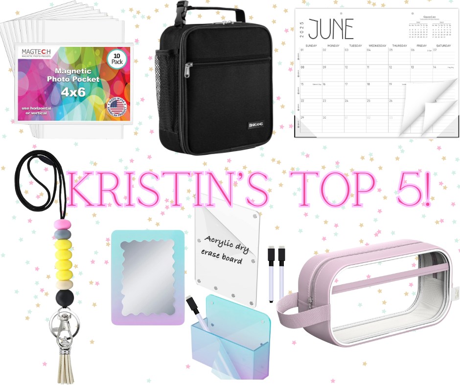 HumbleWarrior10's tweet image. 😍😍😍Hey Warriors! 👋 Here's a recap of the Top Five Favorites I posted yesterday that still have super savings plus an added bonus! Check them out below 👇
✨ 19-Month School Year Desk/Wall Calendar- $6.79!
shop.humblewarrior.com/amazon/aqcVJ
✨Silicone Beaded Breakaway Lanyard with…
