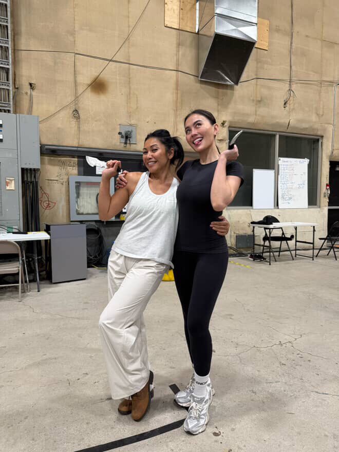 Agnez Mo and Anggun stun in new photo