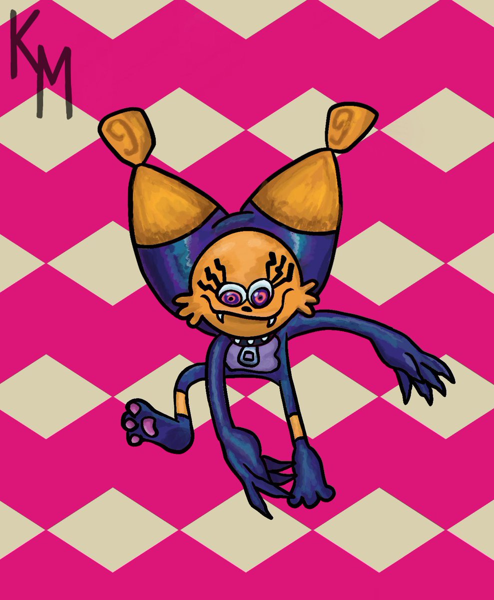 Another sketch for <a href="/G_e_kun/">GEK</a>, this time it’s his OC Keg.