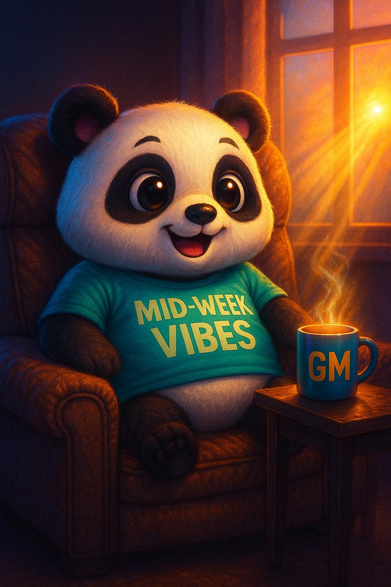 A_T_O_M_NFT's tweet image. GM all!
POV: You’re the main character.
Sun’s rising, coffee’s hot, vibes are immaculate.
No matter what today throws your way. Smile, breathe, and rise higher. You got this!
#GM #MidWeekVibes #MainCharacterEnergy