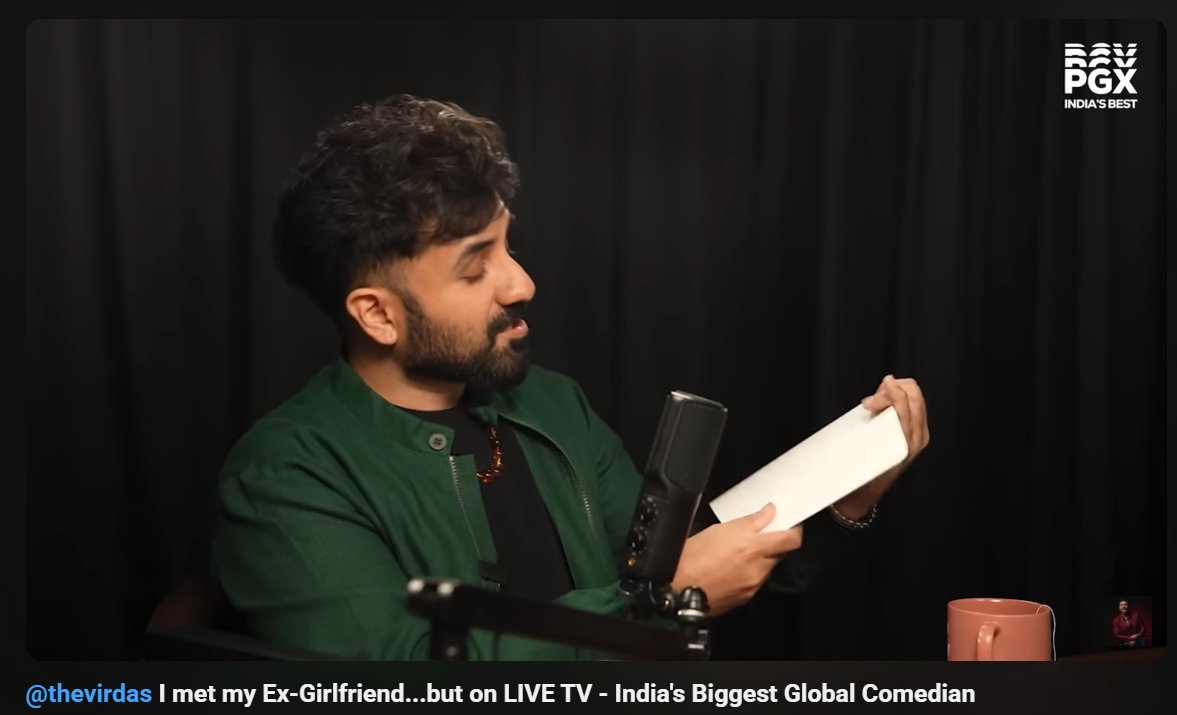 Hands down one of the best podcasts I’ve listened to lately. The conversation was deep, thought-provoking, and genuinely enriching. <a href="/thevirdas/">Vir Das</a> <a href="/prvkhvr/">Prakhar Gupta</a>