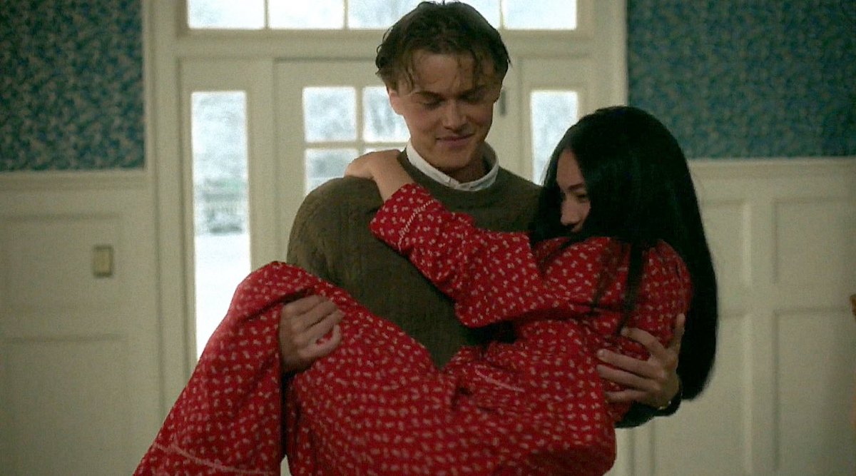 CHENFORDSEN's tweet image. oh they ain’t say shit about them spending christmas together this about to be interesting 😭 #TheSummerITurnedPretty