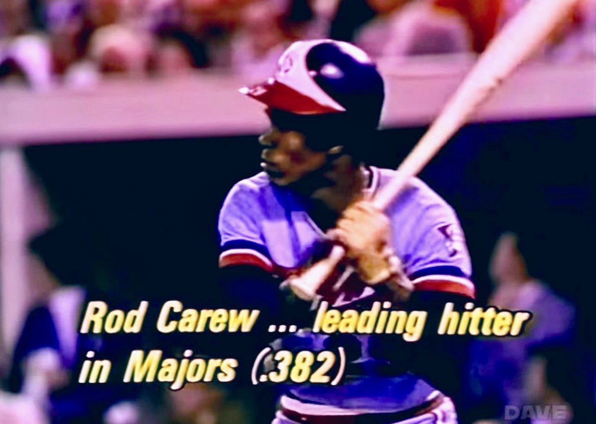 MNTwinsZealot's tweet image. Today in 1974 Rod Carew was the lone Twins representative at the All Star game. This was the impressive prepared graphic for him.