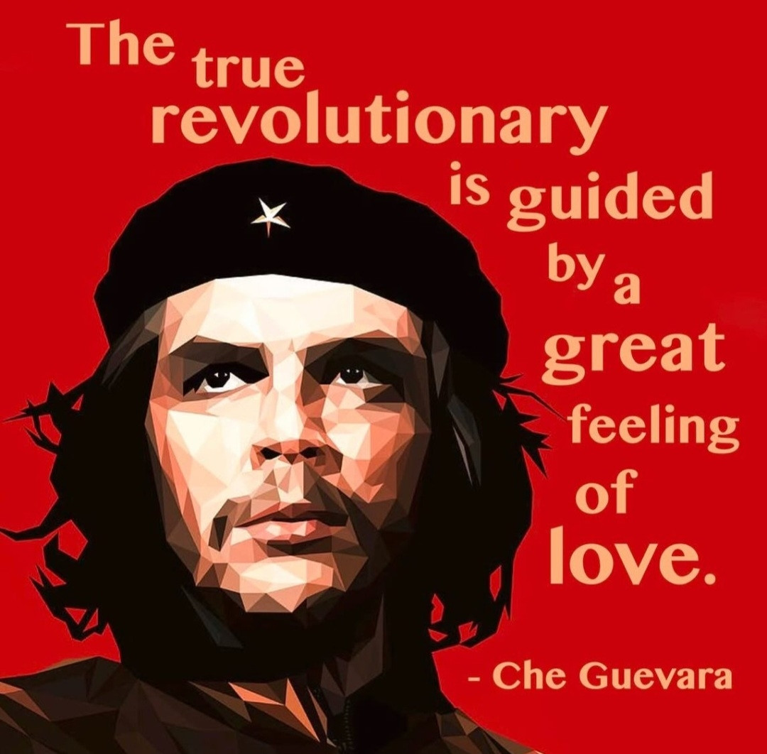 QkrSocialist's tweet image. Not one person who attacks State targeted People is "My comrade." I'm not theirs. I oppose them with my blood, sweat, & words. As a QUAKER I quote Che: "If you tremble with indignation at every injustice then you are a comrade of mine."
.
