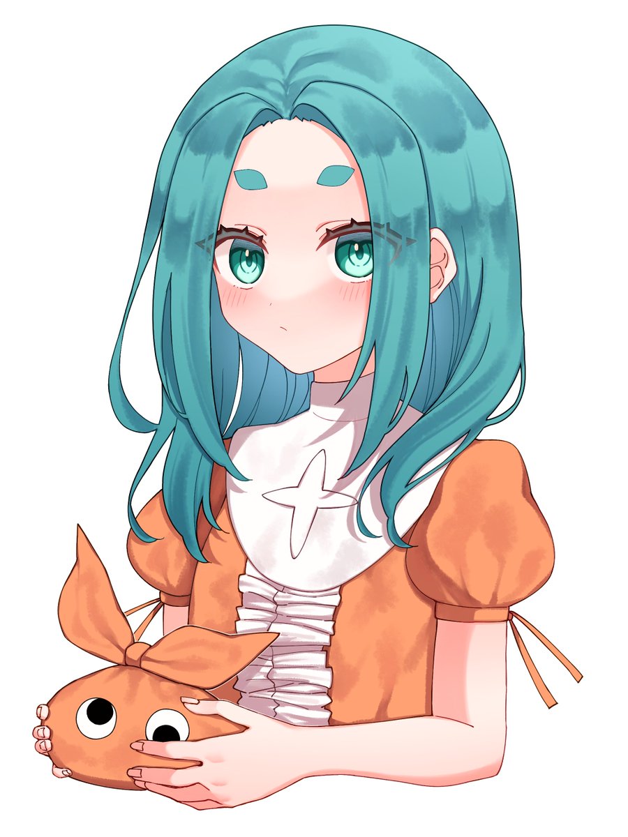 #物語シリーズ 

斧乃木ちゃんに髪を下ろしてほしい