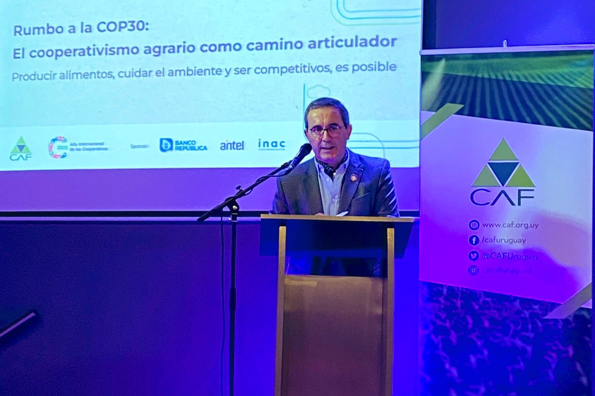 CAF enumeró temas que “urgen la atención del gobierno”: tipo de cambio, aumento de los costos internos, la conflictividad en el sector lácteo; y volvió a reclamar que las cooperativas agrarias tengan acceso a los beneficios de la Ley de Inversiones.
losagronegocios.com.uy/agricultura/ca…