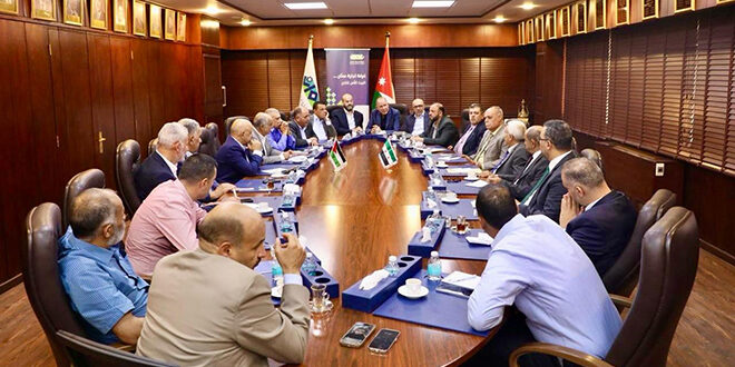 SANAEnOfficial's tweet image. An effort is being made to establish agricultural cooperation between Syria, Jordan, and Lebanon
sana.sy/en/?p=365641