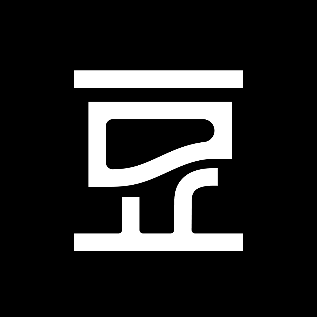 Tora_takk's tweet image. 昨日の豆と今日の豆です。（No.113-114）
 #作字 #習作