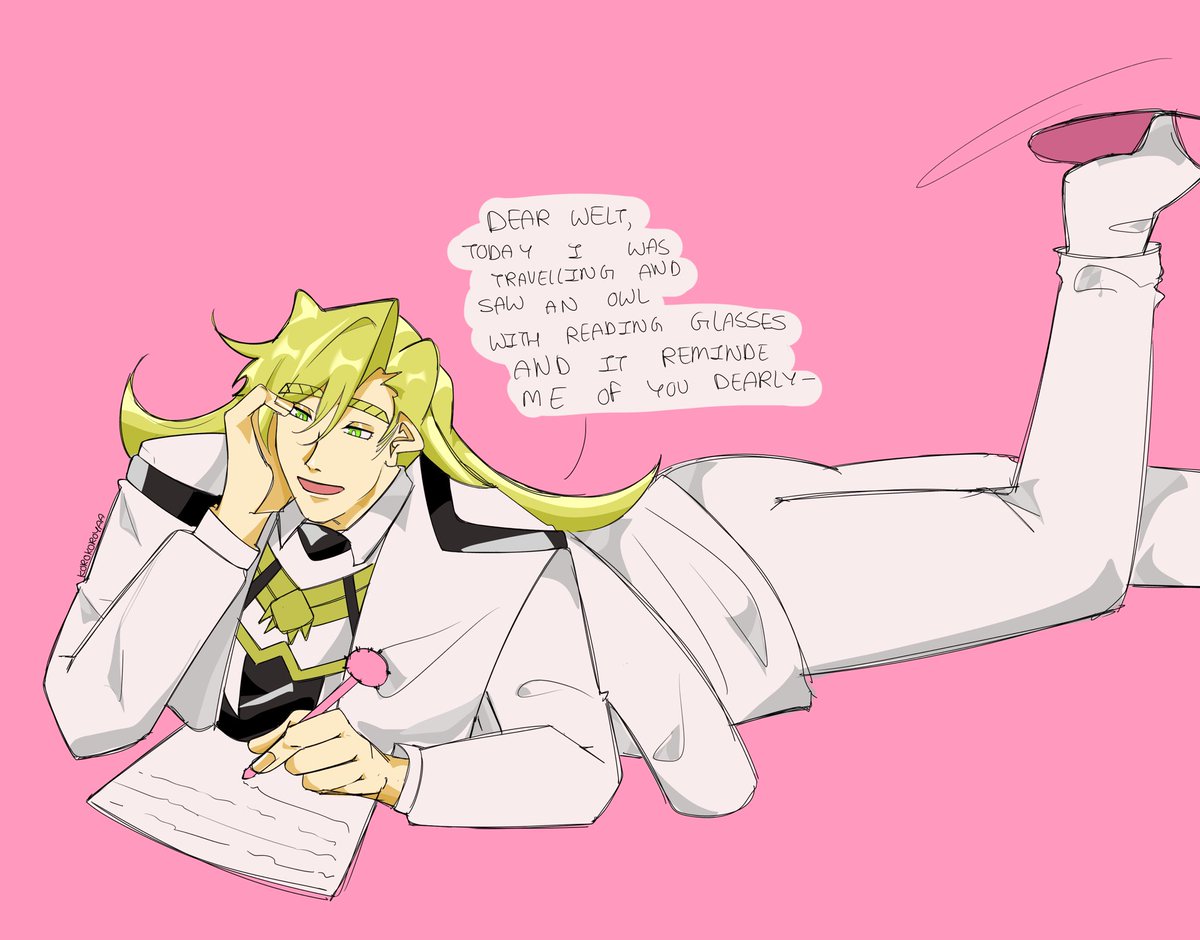 korokoroyaa3's tweet image. Kicking his feet and shi #Voidwelt #VoidArchives #WeltYang