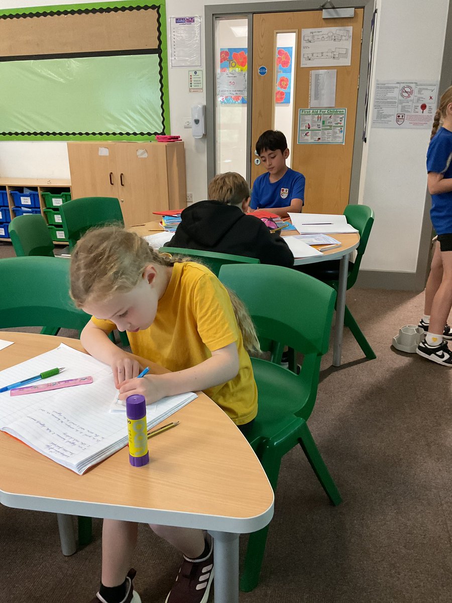 In PSHE, we have been reading Huey’s new jumper and how it’s okay to be different.