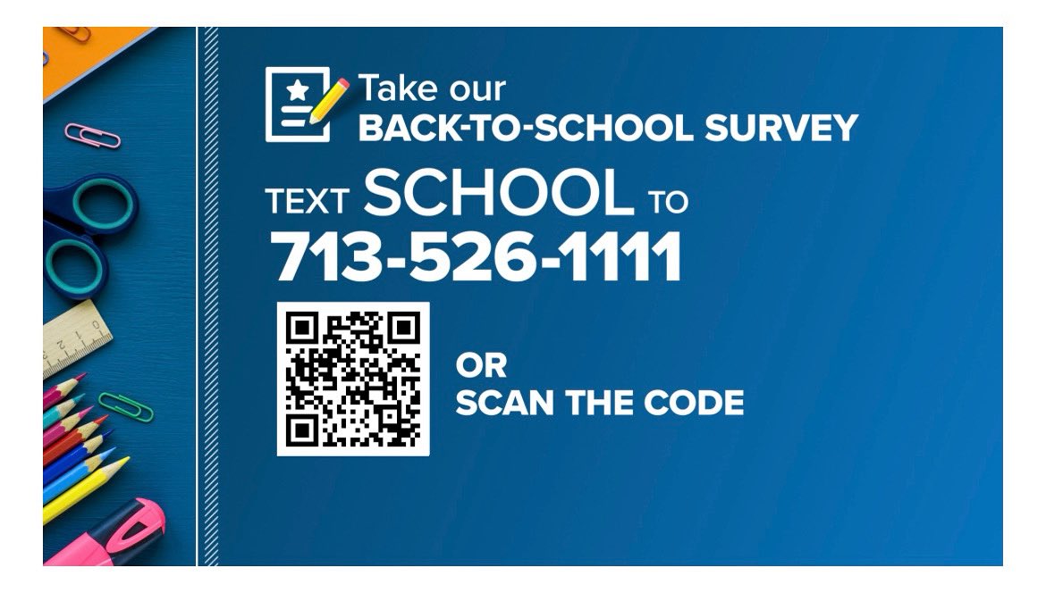 Ugochi Iloka KHOU (@ugochikhou) on Twitter photo Hey parents in the Houston and surrounding areas. Itās that time of year again. As <a href="/KHOU/">KHOU 11 News Houston</a> prepares for back to school coverage, we want to hear from you. Please fill out this survey with what concerns you have or care about the most pertaining to your childās education. Hey parents in the Houston and surrounding areas. Itās that time of year again. As <a href="/KHOU/">KHOU 11 News Houston</a> prepares for back to school coverage, we want to hear from you. Please fill out this survey with what concerns you have or care about the most pertaining to your childās education.