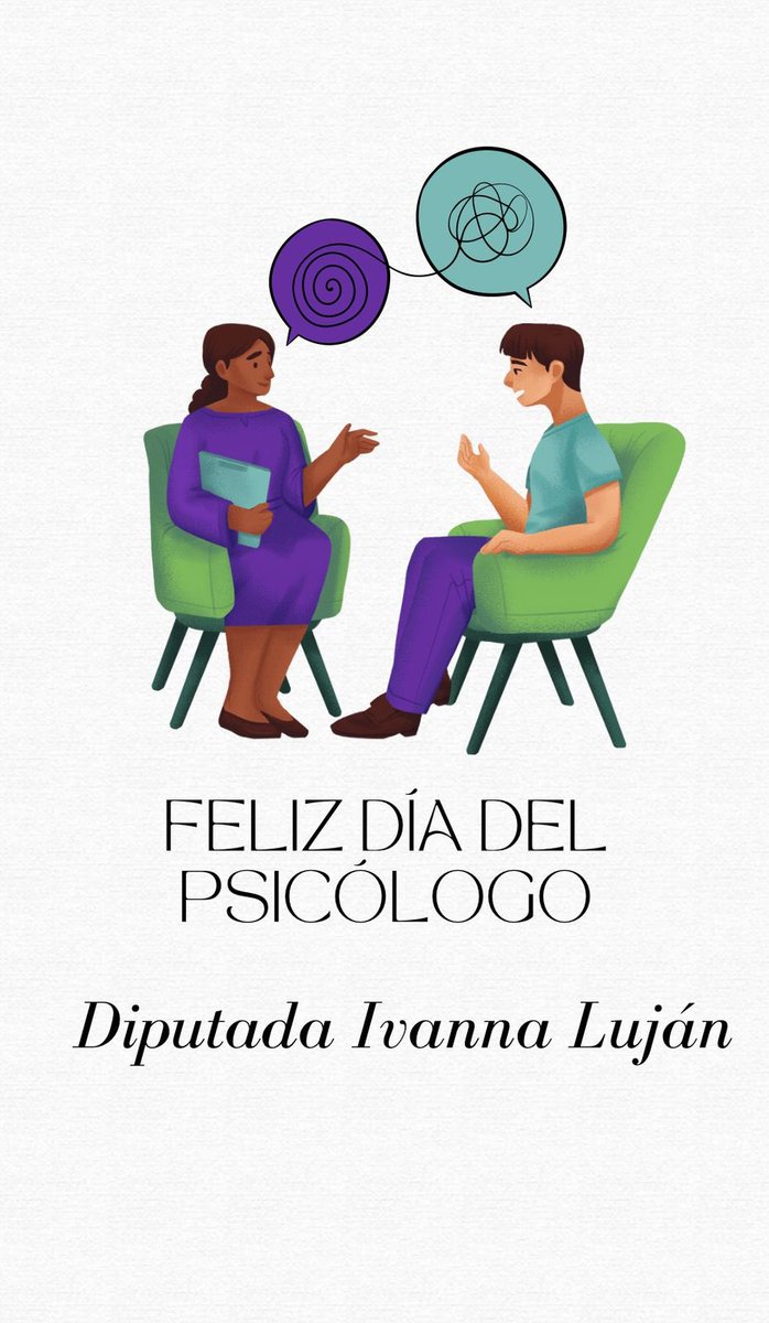 Hoy, en el Día del Psicólogo, reconozco la valiosa labor de quienes dedican su vida a comprender, orientar y acompañar a otros con ética y compromiso.
Como psicóloga, reafirmo mi vocación de servicio y mi compromiso con el bienestar emocional de nuestra sociedad.
#DíaDelPsicólogo