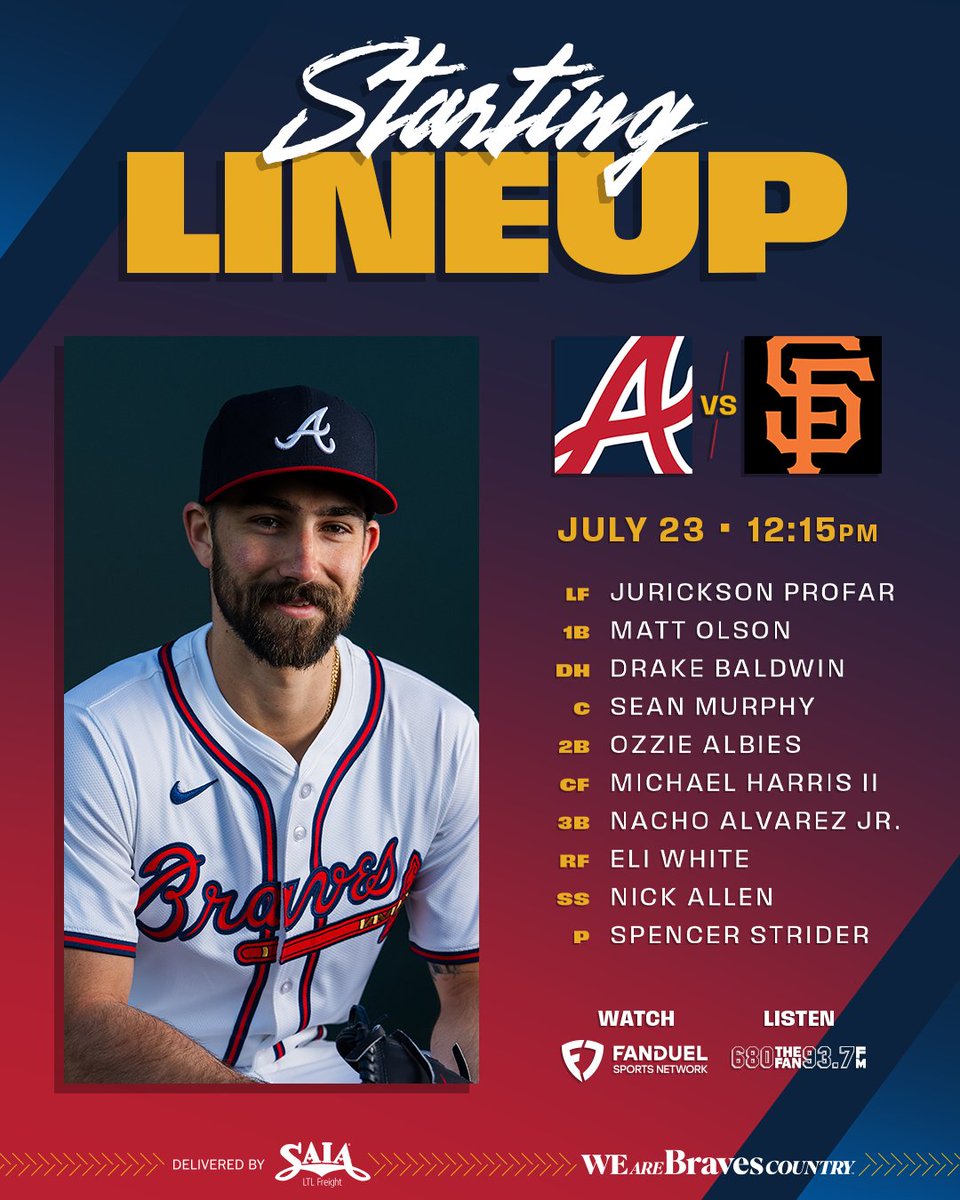 Series finale.

#BravesCountry