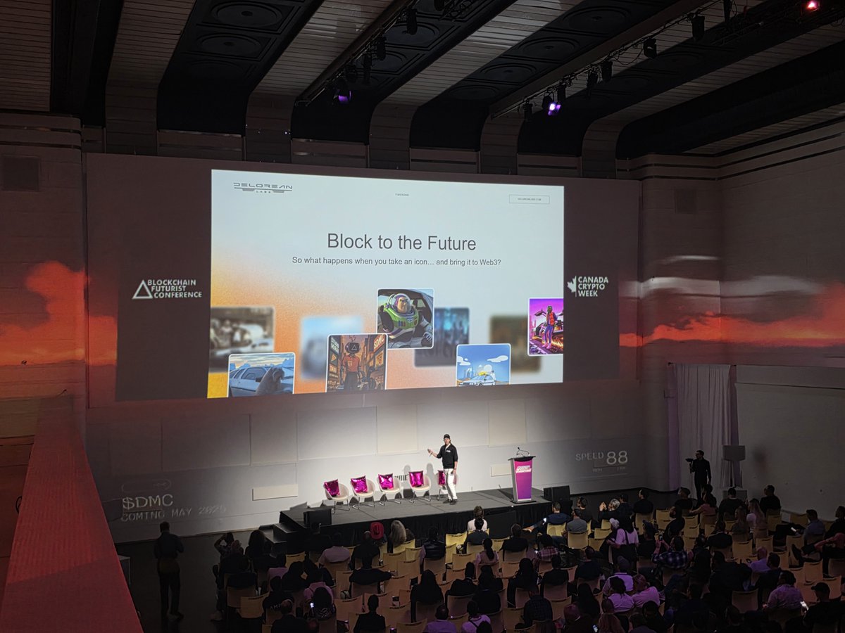 Futurist_conf's tweet image. We're going back to the future with @DeLoreanlabs 🚀
So happy they're sponsoring Futurist Conference again, this time in Miami, Florida on Nov 5-6 🌴
See you there 💫