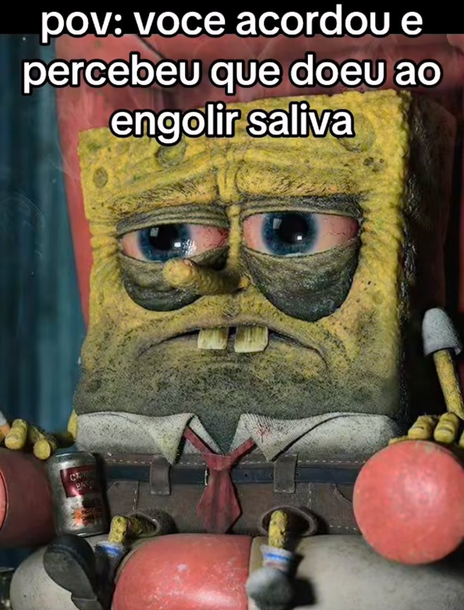 MamacoGolira's tweet image. Pior sensação, vc sabe que sua semana vai ser horrivel