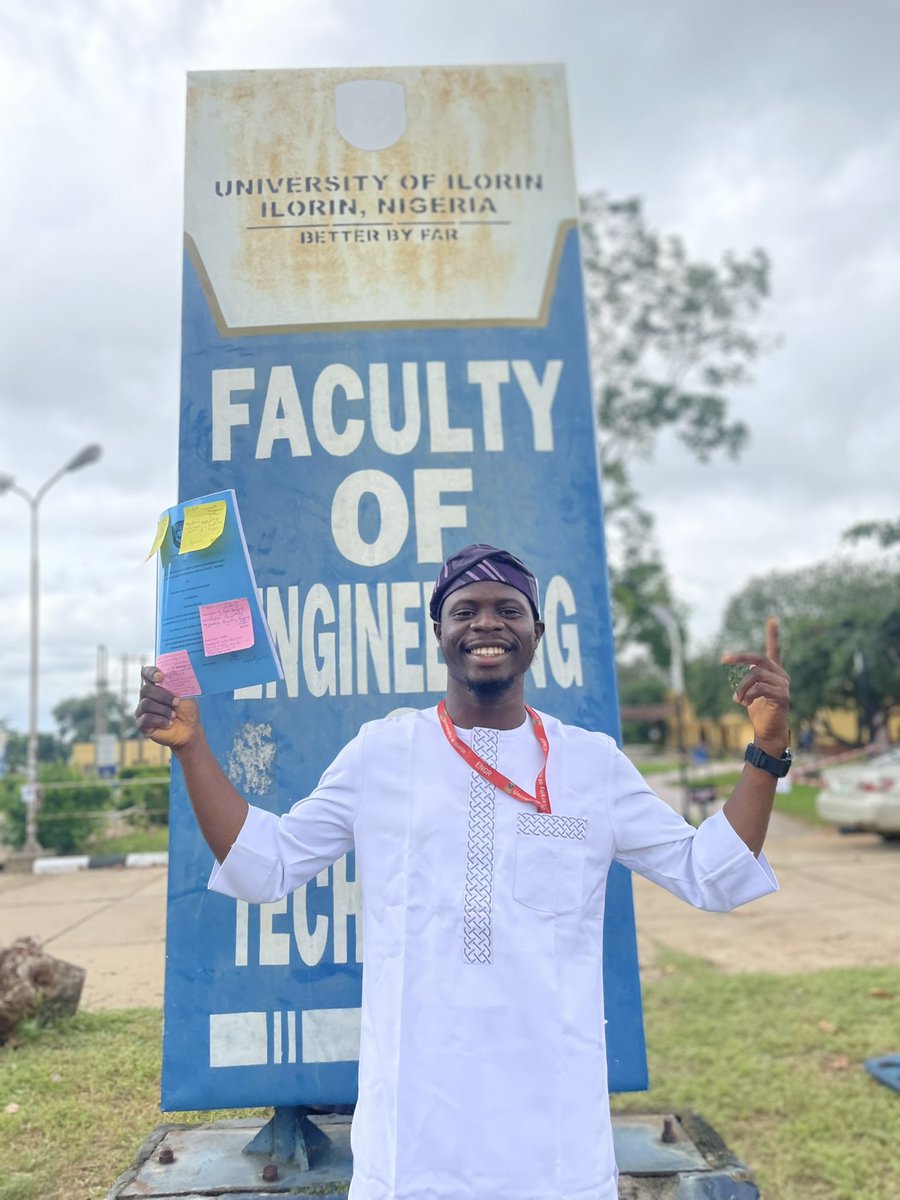 Modupe Oluwa!
To God be all the Glory🥳!