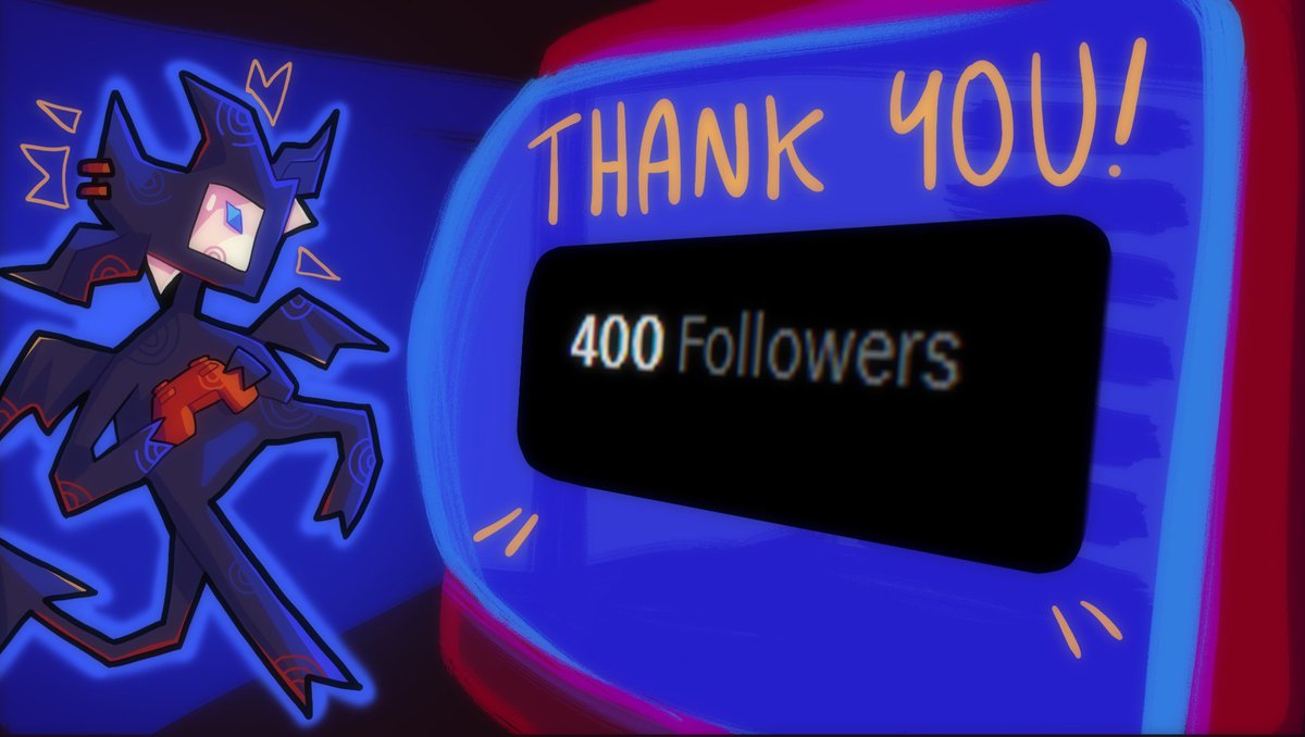 DemonInkorp's tweet image. 400 followers! And all before I've started streaming !
Thank you so much callers, you make me the happiest demon in hell &gt;w&lt; 💕‼️