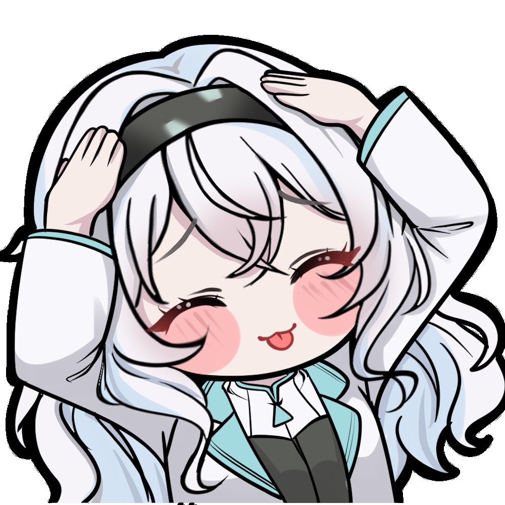 aperson4189923's tweet image. Got new emote for my girl

thanks for your works :D @isabella_Naemi @RianaAliya