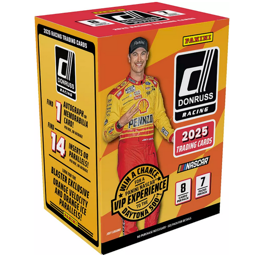 HobbyRecap's tweet image. 2025 Panini Donruss Racing Blaster Box #ad
$26.99
➡️mavely.app.link/e/2t0lRF5MeVb