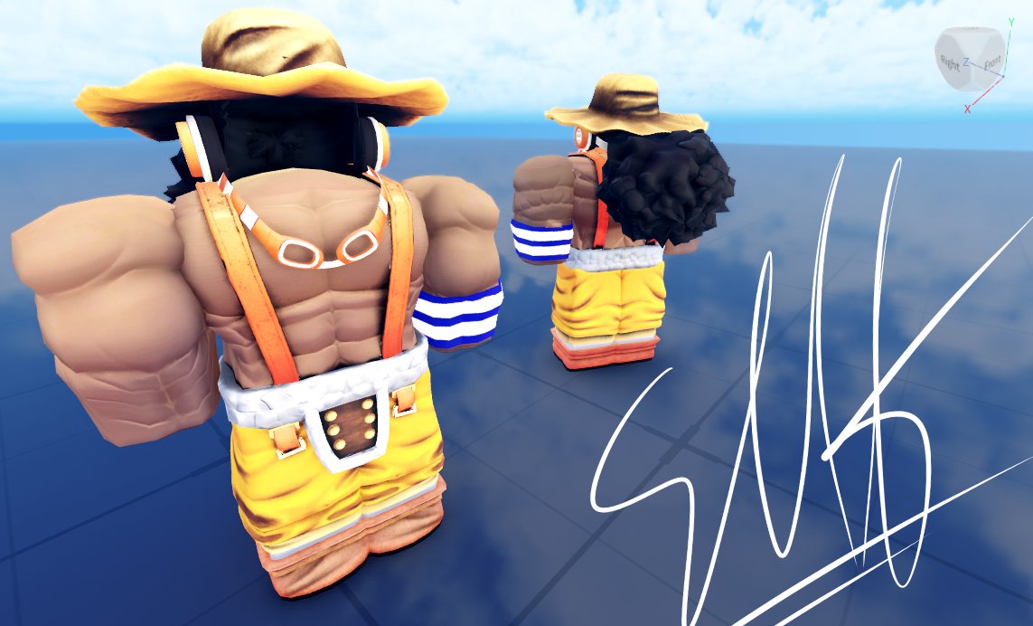 Ussop time skip hell yea
Like and repost IF ur fine shyt like me 😘😎
#ROBLOX #RobloxDev #RBXDev
