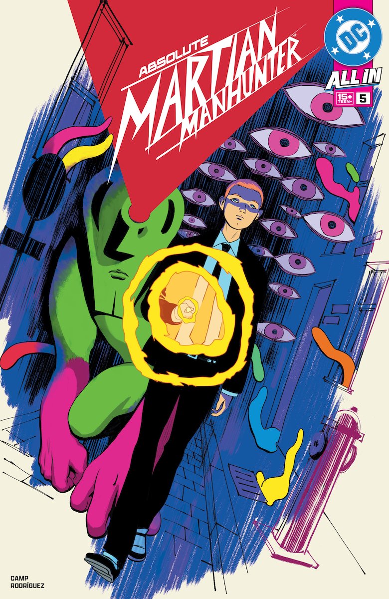 ManhunterHype's tweet image. YES! ABSOLUTE MARTIAN MANHUNTER #5 IS OUT! AND SO IS ABSOLUTE WONDER WOMAN #10!