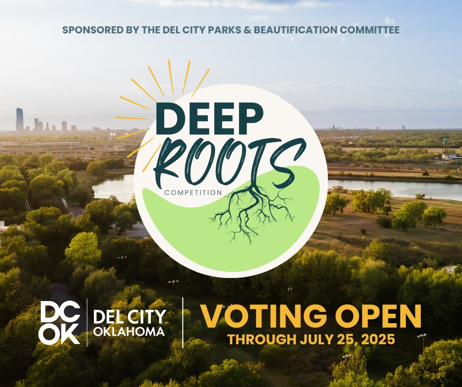 3 DAYS LEFT to nominate the Best Lawns in Del City! 

Snap a photo and share the address by sending a direct message or email to social@cityofdelcity.org. 

#deeproots #relentlessspirit #curbappeal #bestlawnsof2025