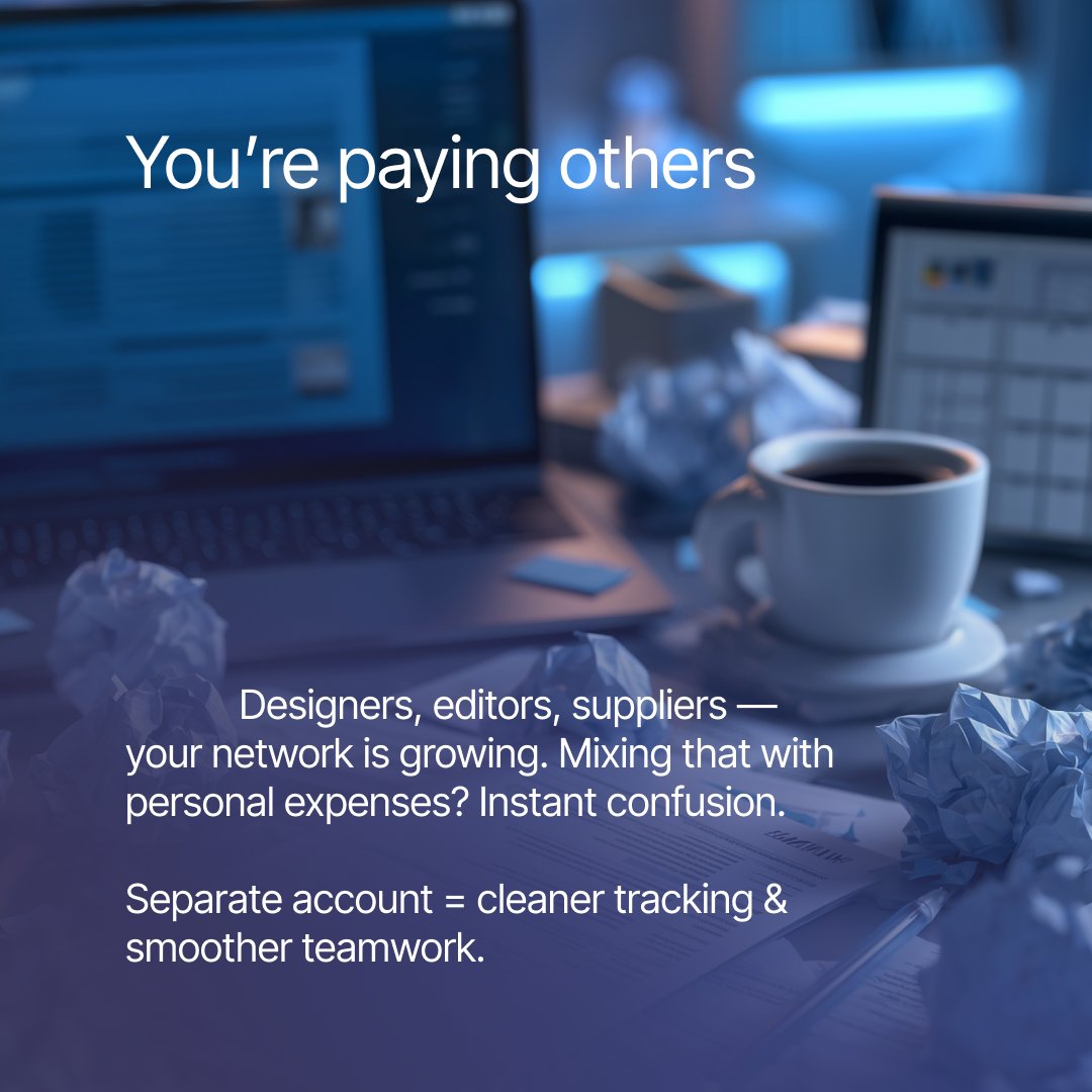 keytom_com's tweet image. ⚡ Your business outgrew your personal card.

Time to give your money a proper home.
👇 Tag someone who&apos;s almost ready to make it official.

#Keytom #Finances #business #Crypto #cards #founder #Startup #Bitcoin #web3