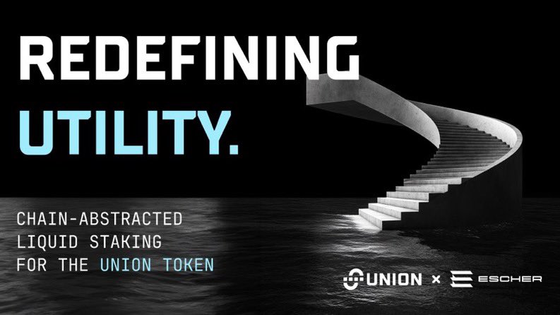 0xchidi 🐻⛓️ (@stillraphael__) on Twitter photo Union x <a href="/escher_fi/">Escher.Finance</a> are changing liquid staking forever
▪️stake $U from any chain
▪️get your LST back on the same chain
▪️use it across DeFi on Base, Babylon, Berachain, etc.
▪️no bridges, no stress, just one click 🔥
chain-abstracted staking is here and it is brought to you Union x <a href="/escher_fi/">Escher.Finance</a> are changing liquid staking forever
▪️stake $U from any chain
▪️get your LST back on the same chain
▪️use it across DeFi on Base, Babylon, Berachain, etc.
▪️no bridges, no stress, just one click 🔥
chain-abstracted staking is here and it is brought to you