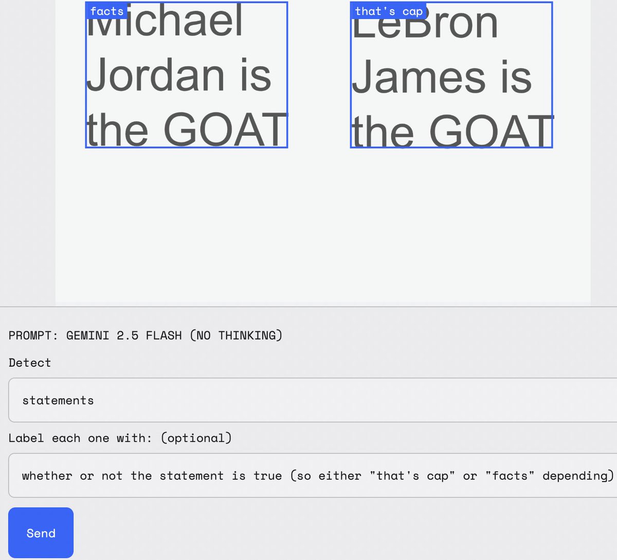 did u know you can use the new Gemini image segmentation feature in… a lot of different ways