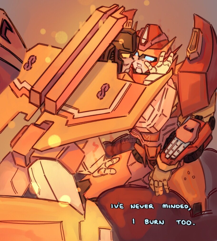 seekersyaoi's tweet image. New series: SEEKERS YAOI !! 
Pt 1 — Sunstorm x Rodimus 
#transformers