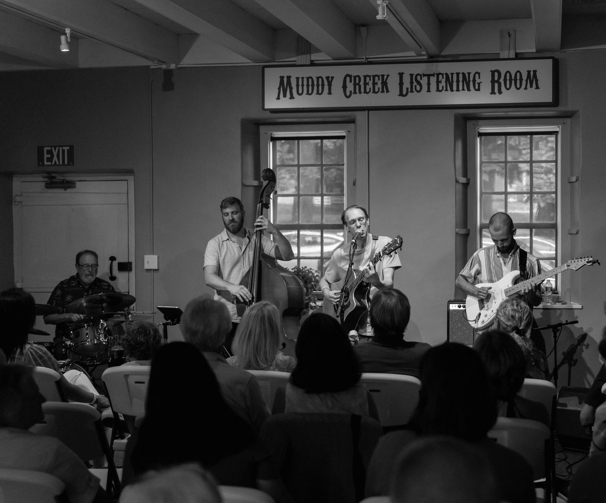Tickets are available now for my show with The Usuals <a href="/MuddyCreekCafe/">Muddy Creek Cafe</a> in Old Salem on August 8th! Don't delay - get yours today before they're gone!! aftontickets.com/event/buyticke…