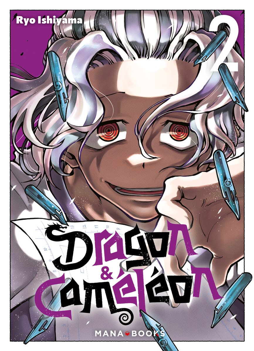Mana_Books_'s tweet image. Dans le tome 2 de "Dragon & Caméléon", le duel s'intensifie, rien n'est laissé au hasard et tous les coups sont permis...
👉 En librairie le 4 septembre.
Alors, Team Dragon ou Caméléon ? 🐉