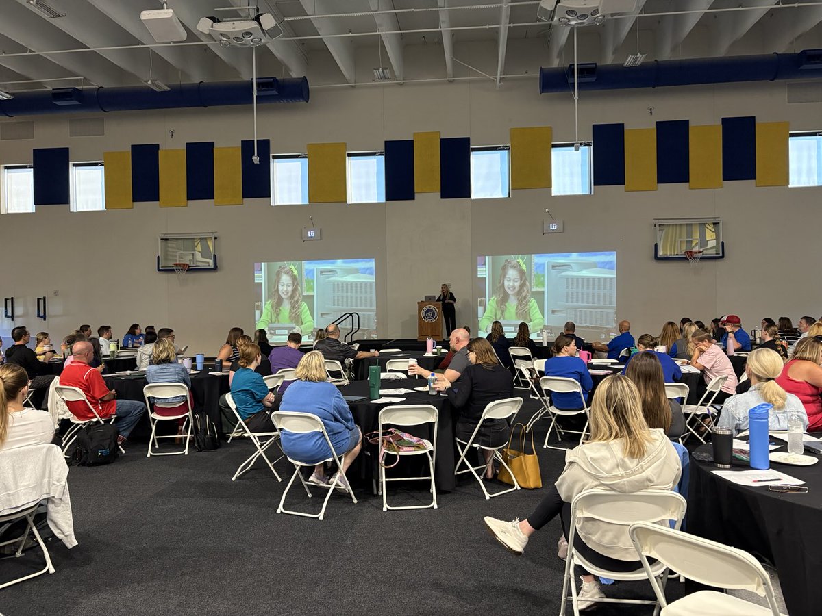 Michelle Dirksen (@mdirksen) on Twitter photo Day 2 of our AI Educator Summit hosted by Hancock Place School District! <a href="/HollyClarkEdu/">Holly Clark - The AI Infused Classroom</a> is starting us off! Day 2 of our AI Educator Summit hosted by Hancock Place School District! <a href="/HollyClarkEdu/">Holly Clark - The AI Infused Classroom</a> is starting us off!