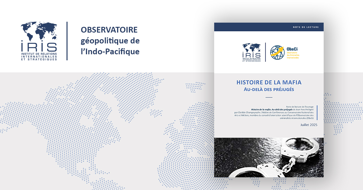 InstitutIRIS's tweet image. - OBSERVATOIRE DES CRIMINALITÉS INTERNATIONALES -
🌍 Histoire de la mafia : Au-delà des préjugés

Par Clotilde Champeyrache, maître de conf. @LeCnam, membre du conseil d’orientation scientifique de l’@ObsCIcrim

LIRE LA NOTE DE LECTURE ➡ cutt.ly/NrPFQESX