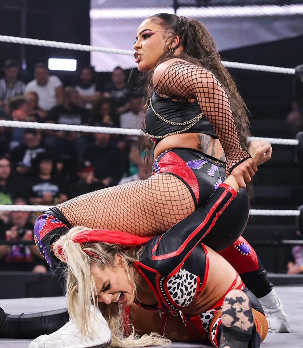 EnglishLeo's tweet image. #WomanCrushWednesday - @Jaida_Parkerwwe