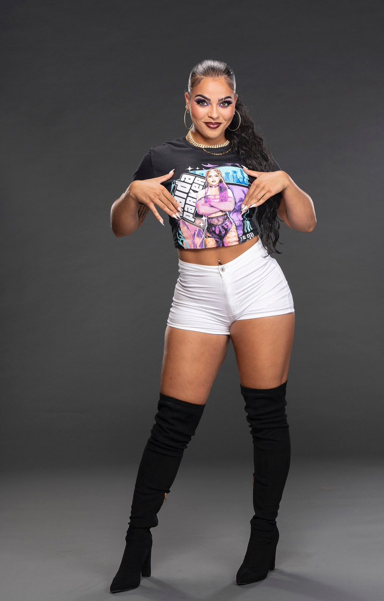 EnglishLeo's tweet image. #WomanCrushWednesday - @Jaida_Parkerwwe