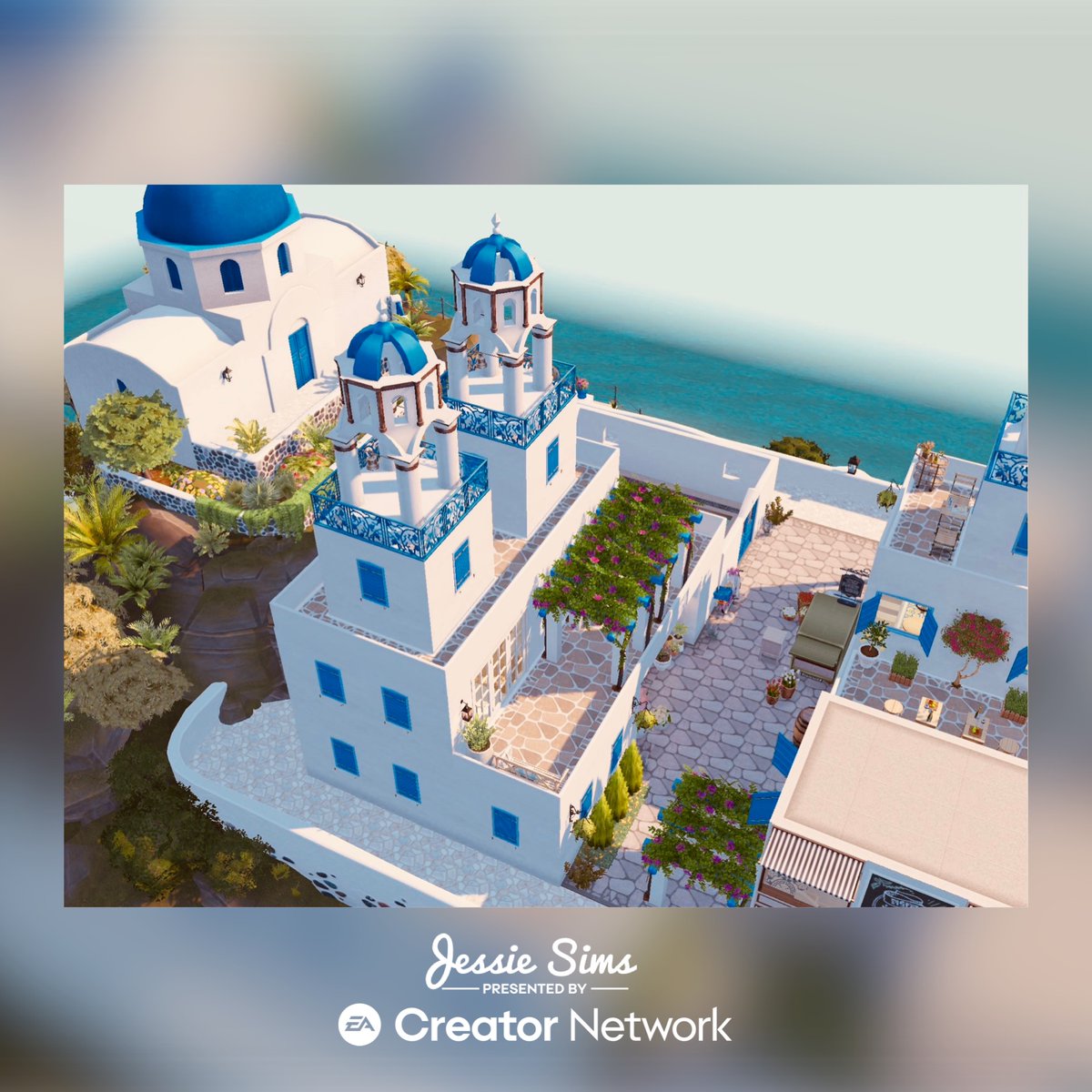 Simmerjessie's tweet image. My own little Greek Island! @TheSimsFreePlay #SimYourSummer youtu.be/j6PJWSZvNb4?si… 🇬🇷😎☀️🩷