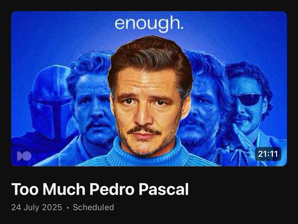 dannymcmahon's tweet image. NEW video tomorrow! There’s a little more to Pedro than you’ve been led to believe…