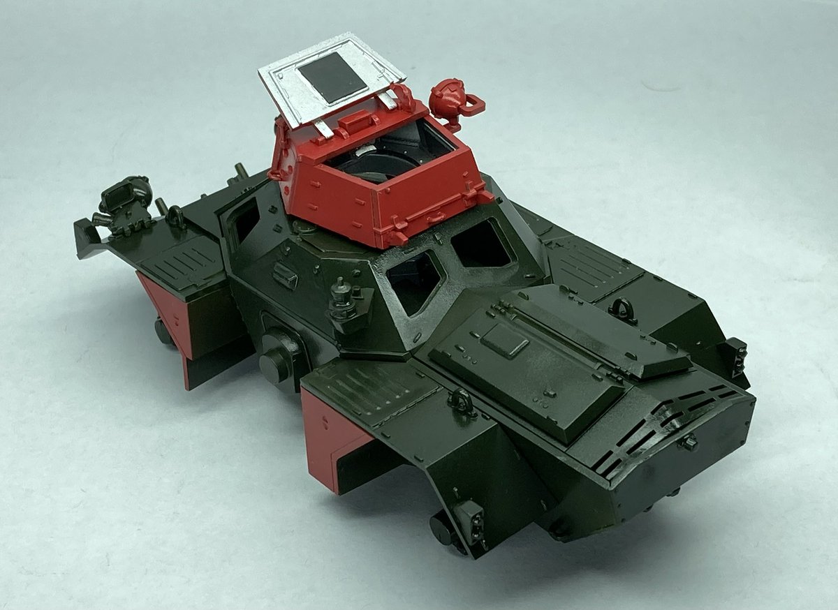 AdamWatkinson1's tweet image. I think I have dragged this to at least being Ferret-ish or Ferret-y if such parlance exists. Feels like it’s been longer than about 10 days but it hasn’t…a few more bits to add and some decals, wheels and a dulling down too…🤔